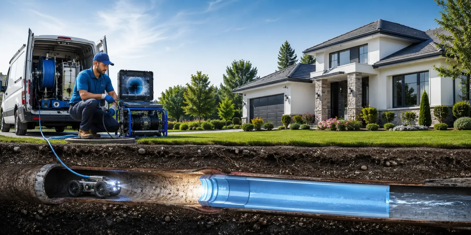 Pipe Relining information for Hustonville, KY