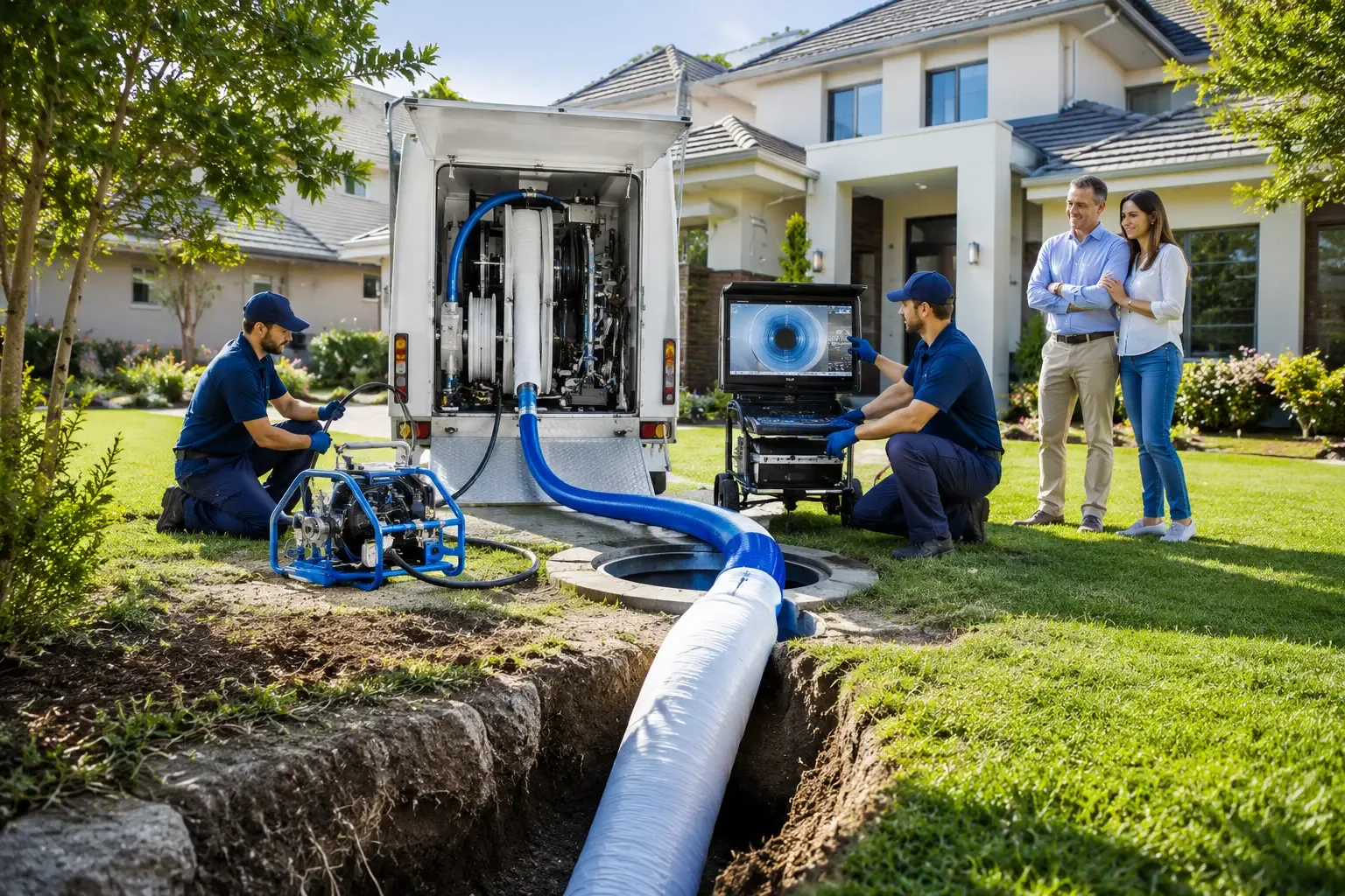 Local Pipe Relining services in Hustonville, KY